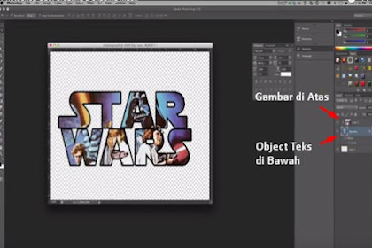 Cara Memasukkan Gambar ke Objek Lain di Photoshop