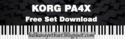 bulgaria set korg pa4x free download