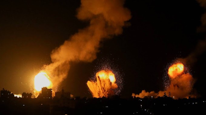 Israel responde con ataque a Siria por lanzamiento de misiles