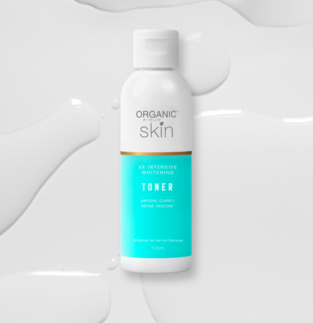 Organic Skin Japan 4x Intensive Whitening Toner with Vitamin C