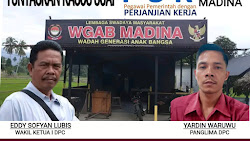 WGAB Madina: Semua Oknum Yang Terlibat Kasus Suap PPPK 2023 Madina Harus Ditangkap