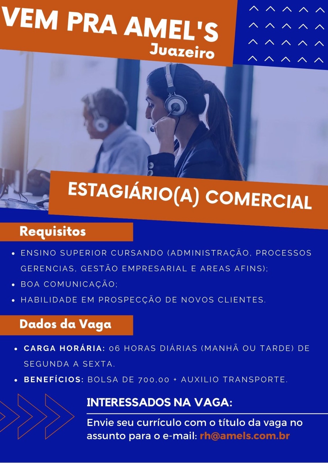  ESTÁGIO COMERCIAL - JUAZEIRO/CE