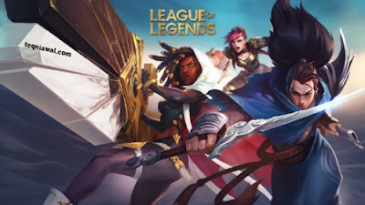 League of Legends - ألعاب pc 2022