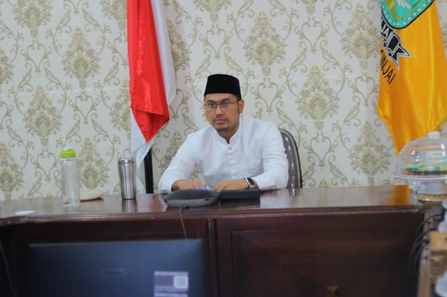 Jadi Narasumber di Webinar APKASI, Bupati Sinjai Serukan ini kepada Guru