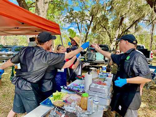 2022 North Florida Eggfest grilling food festival