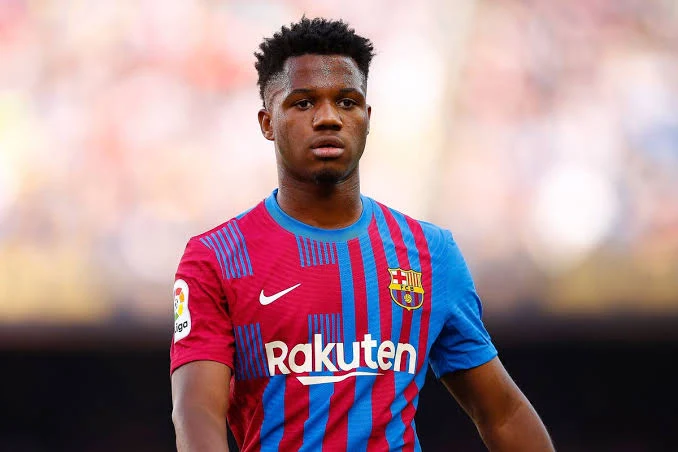 Ansu Fati Out Of Barcelona Squad For Bayern Munich Trip