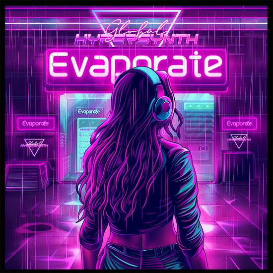 NEW! new! NeW!  Global Hypersynth - "Evaporate"