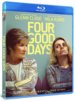 Four Good Days Mila Kunis Glenn Close DVD Blu-ray