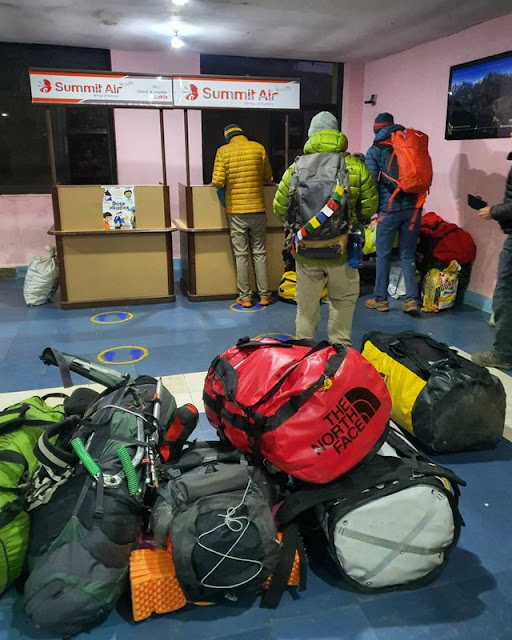 Trekking Everest Base Camp o que levar na mochila