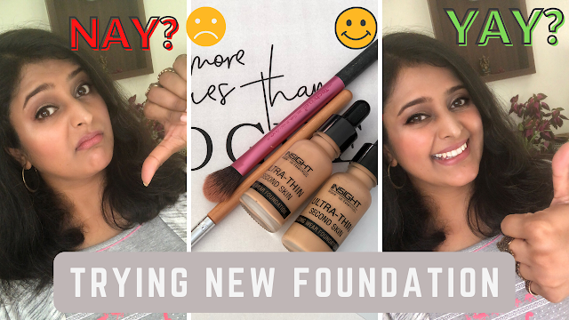 Review Of Insight Cosmetics Foundation