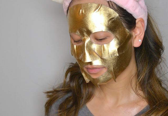 Jayjun Cosmetics Gold Snow Black Mask