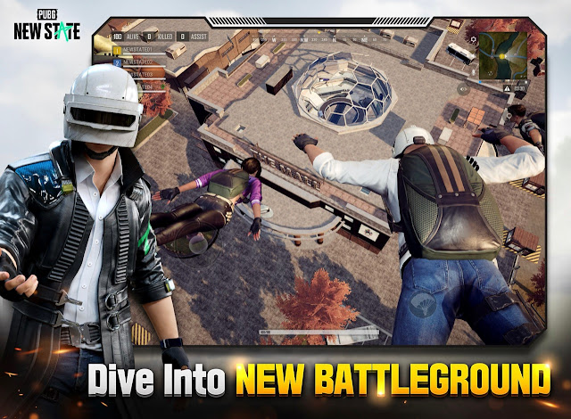 PUBG New State Download