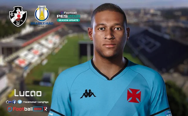 Faces Lucão (Vasco da Gama) For eFootball PES 2021