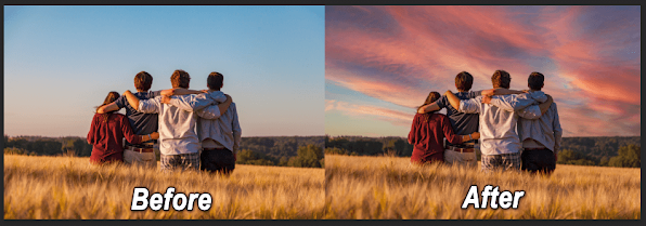 Cara Edit Awan di Photoshop Agar Seperti Fotografer