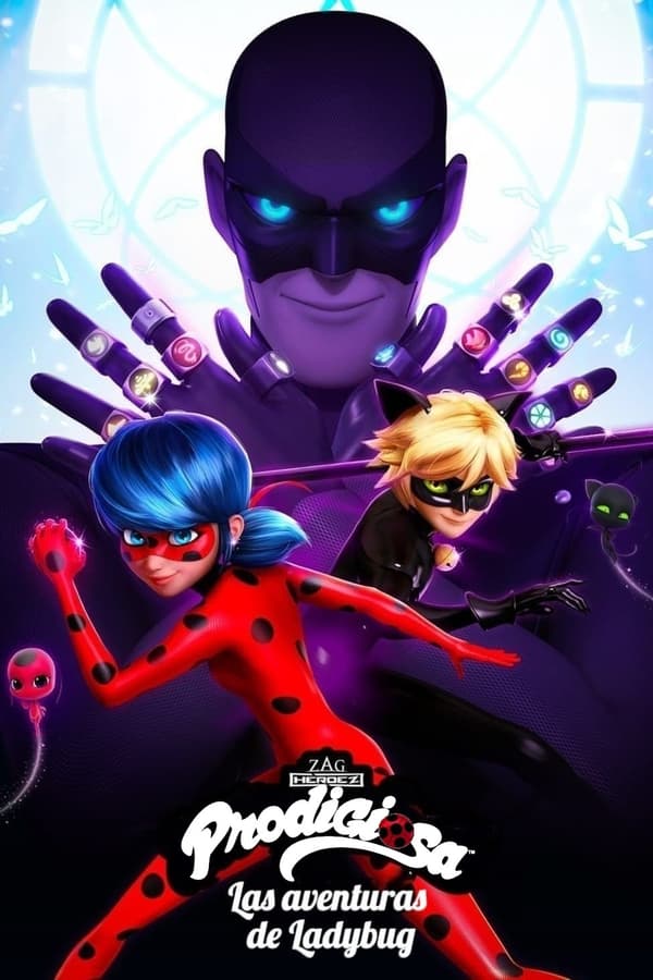 Miraculous: Las aventuras de Ladybug 1080p español latino 2022 temporada 5