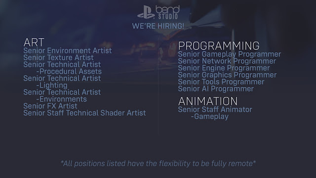 مطور لعبة Days Gone يكشف عن طلبات توظيف تؤكد أن مشروعه لجهاز PS5 ما يزال متأخر !