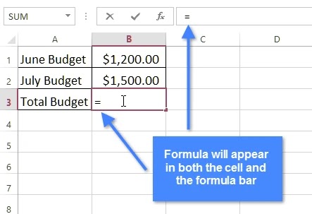 एमएस एक्सेल 2013 में फॉर्मूला कैसे बनाएं और संपादित करें (How to Create and Edit Formula in MS Excel 2013)