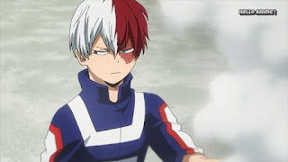 ヒロアカ アニメ 2期7話 雄英体育祭 | 轟焦凍 かっこいい Todoroki Shoto CV.梶裕貴 | 僕のヒーローアカデミア20話 My Hero Academia