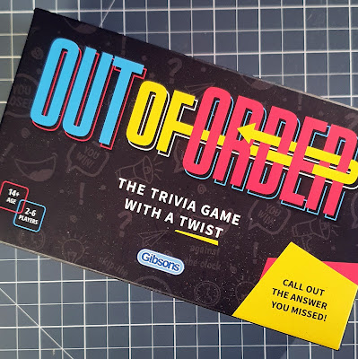 Out Of Order Game in box pack shot