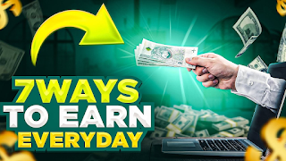 7 Simple ways To Make Money as Student | Earn Money Online