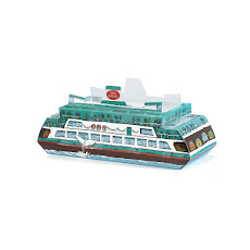 Chocolate Ferry Boat Gift