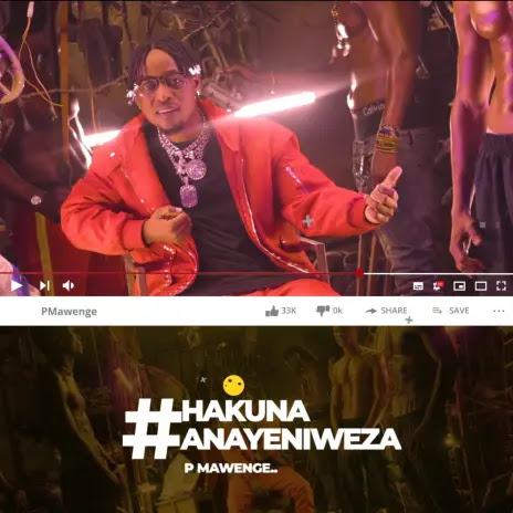 P mawenge - Hakuna anayeniweza