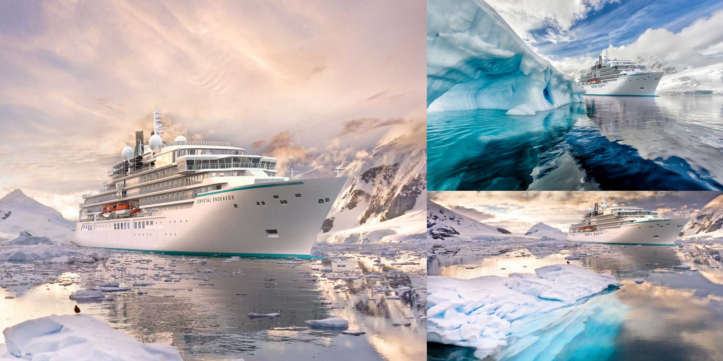 luxury Antarctica cruises ships - Crystal Expedition Cruises