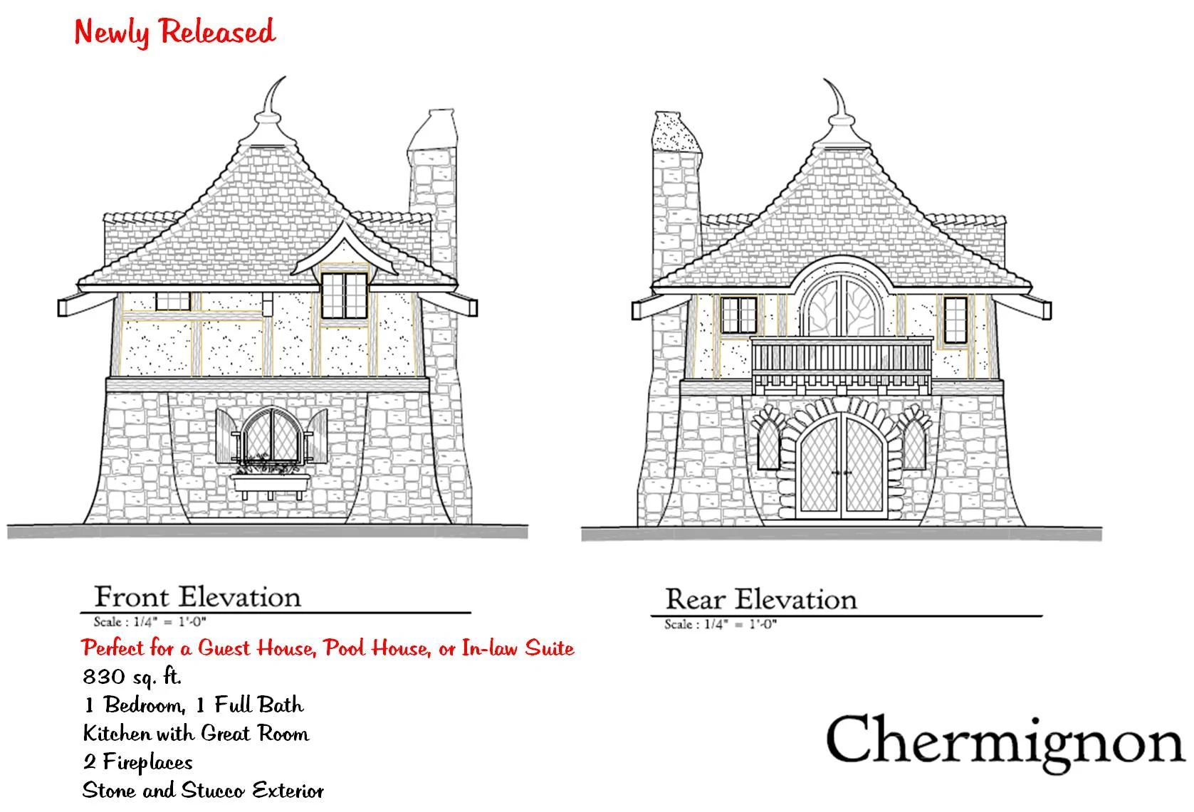 27 Harmonious Storybook Floor Plans - House Plans