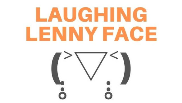 Laughing Lenny Face