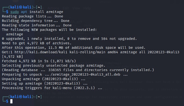 How to Install and Use Armitage on Kali Linux