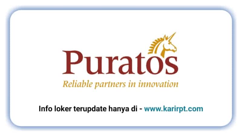 Info Loker PT Puratos Indonesia