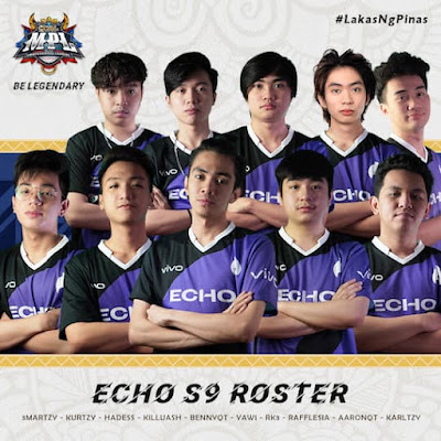 Echo - MPL PH S9 roster