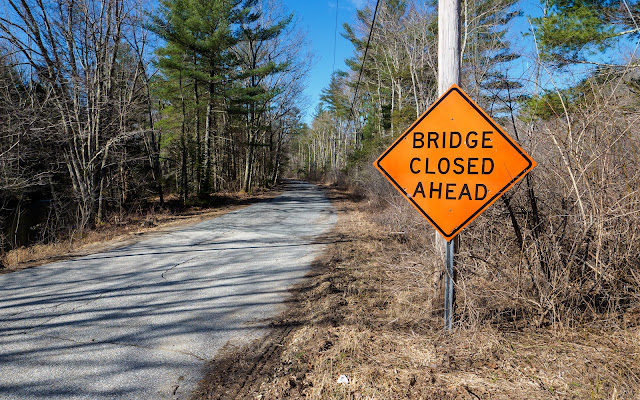 Bridge Closed