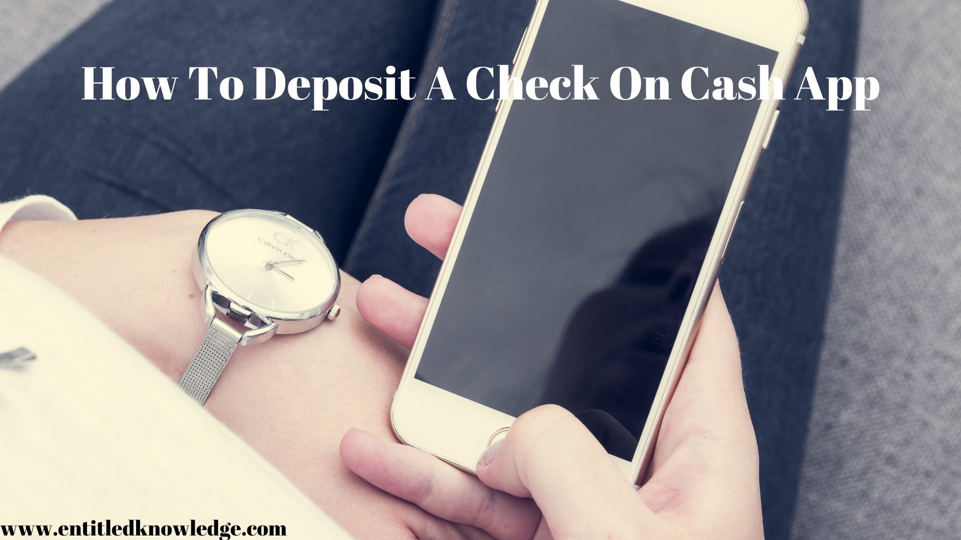 How To Deposit A Check On Cash App