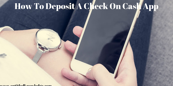 How To Deposit A Check On Cash App