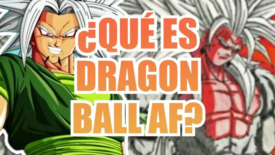 DragonBall AF — La Última Saga