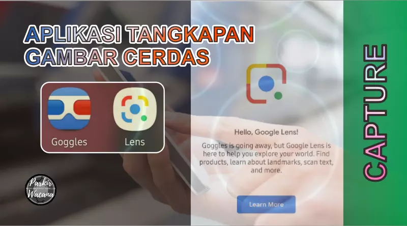 Aplikasi Tangkapan Gambar Cerdas Google Goggles