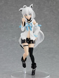 Hololive Production – Ookami Mio y Shirakami Fubuki POP UP PARADE, Good Smile Company