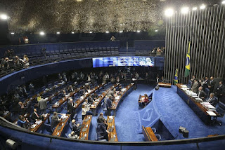 Com retorno do ano legislativo, site do Senado Federal noticia sobre votação do pedido de plebiscito pró estado do Tapajós.