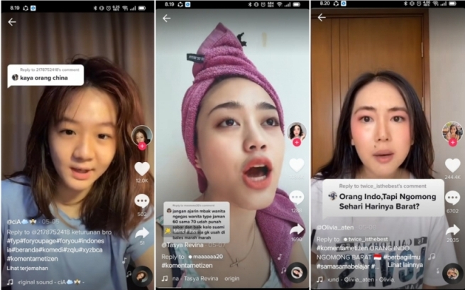 Cara Membalas Komentar dengan Video di TikTok