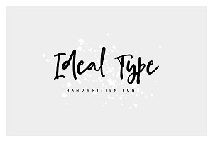 Ideal Type by Afridah Ciputra | etigletters