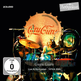 Guru Guru ‎ "Krautrock Legends Vol. 2 Live At Rockpalast 1976 + 2004″  double CD & DVD  2013 Germany Prog Jazz Rock,Avant Garde,Experimental,Kraut Rock