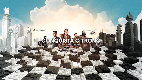 PlayStation® apresenta a iniciativa Conquista o Trono