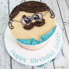 A cartoon cake from a baker