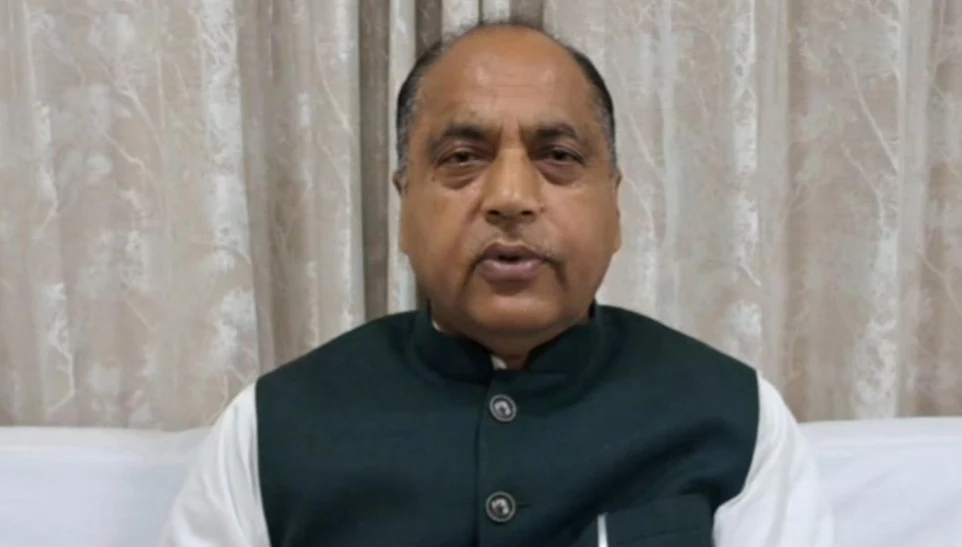 The head of the debt ridden government is looking for a new office for himself: Jairam Thakur