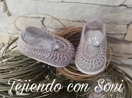 DELICADOS Y TIERNOS ACCESORIOS A CROCHET Crea unas Lindas Zapatillas a Crochet