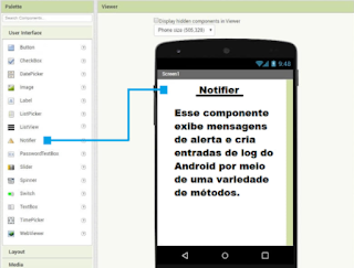 Componentes app inventor