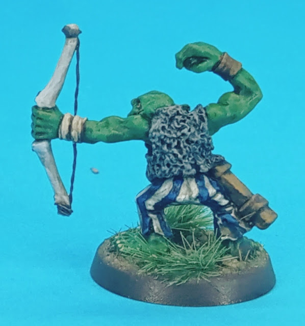 Rear view of same orc