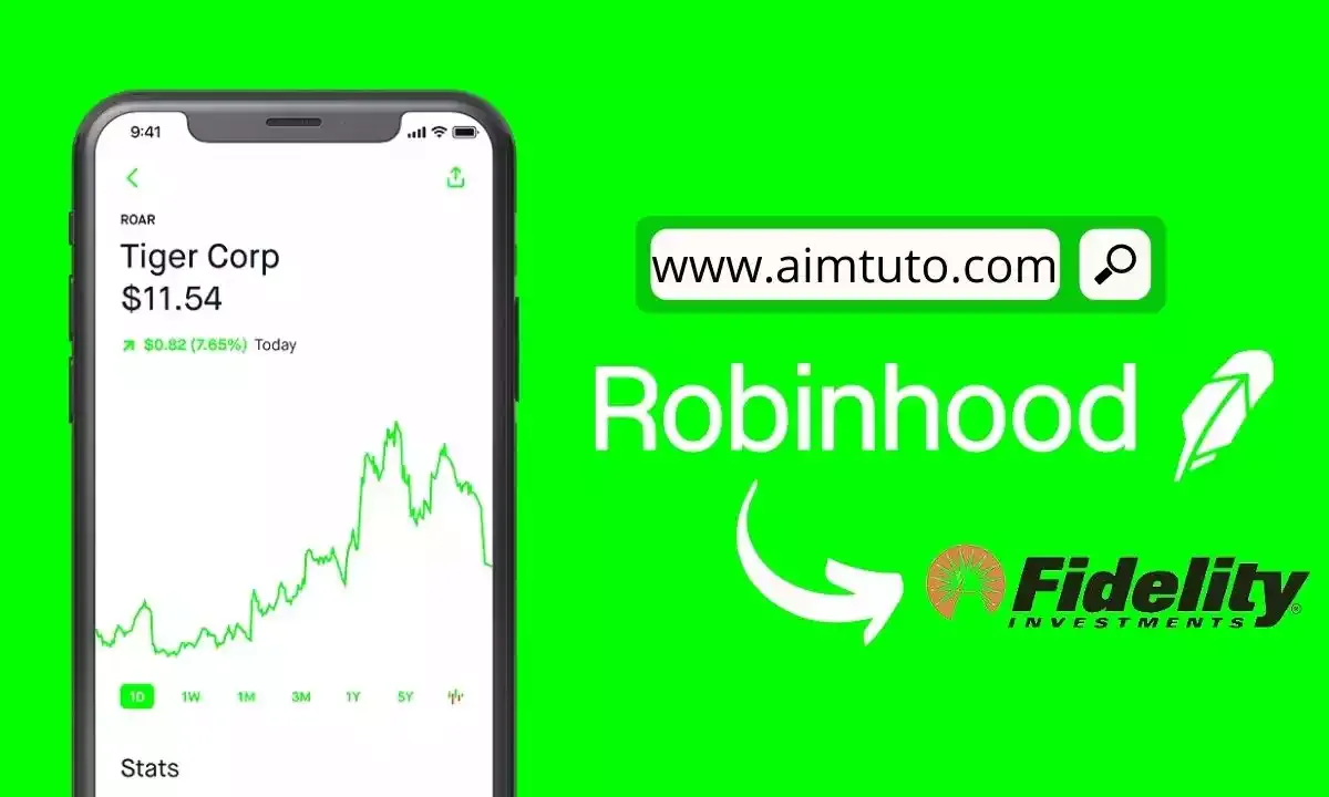 how to transfer stocks from robinhood to fidelity