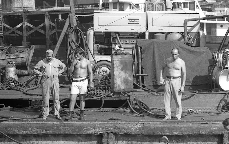 1969 Trabajando en el Puerto